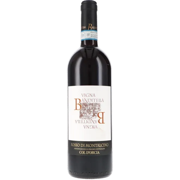 Vigna Banditella Rosso di Montalcino DOC 2022 – Col d'Orcia