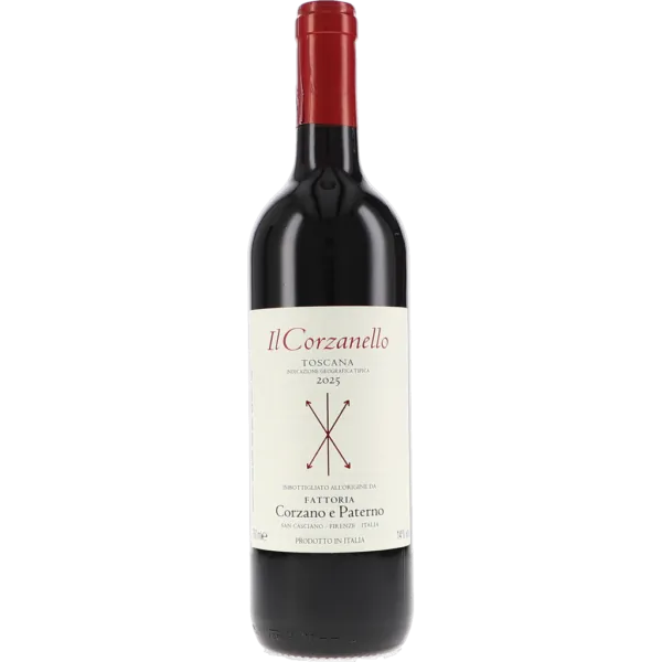 Il Corzanello Rosso IGT 2025 – Corzano e Paterno