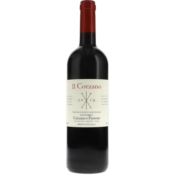 Il Corzano Rosso IGT 2023 – Corzano e Paterno