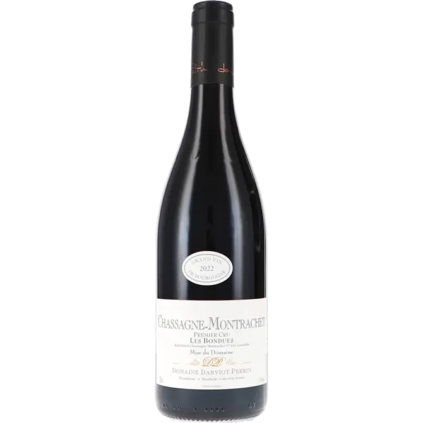Chassagne-Montrachet 1er Cru "Les Bondues" AOC 2022 – Darviot-Perrin