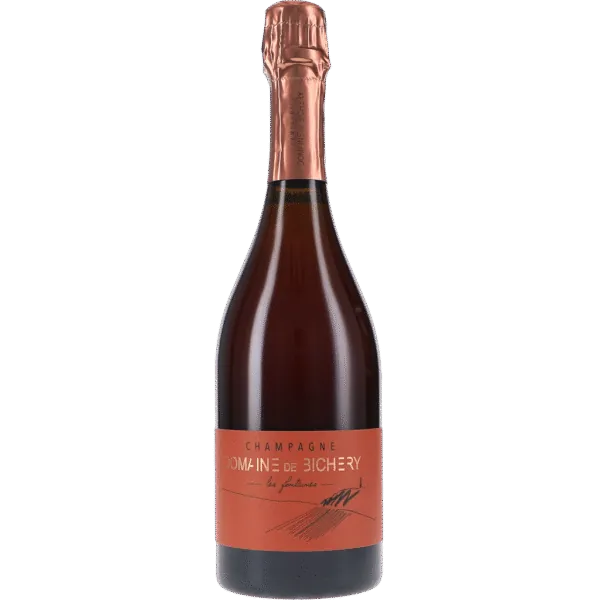 Les Fontaines Rosé Brut Nature 2022 – de Bichery