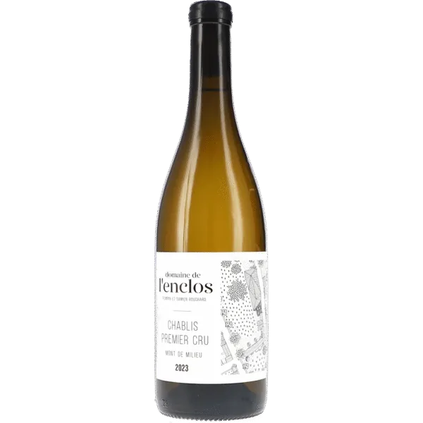 Chablis 1er Cru Mont de Milieu AOC 2023 – de l'Enclos