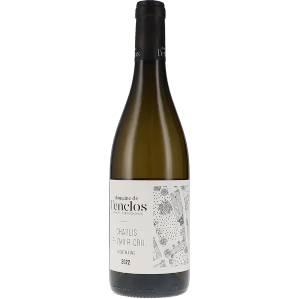 Chablis 1er Cru Montmains AOC 2022 – de l'Enclos