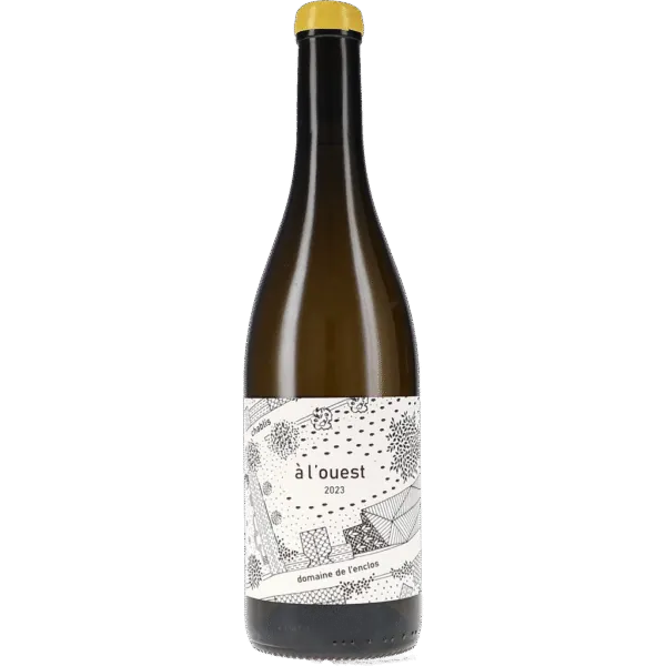 Chablis "à l'ouest" AOC sans sulfite ajouté 2023 – de l'Enclos