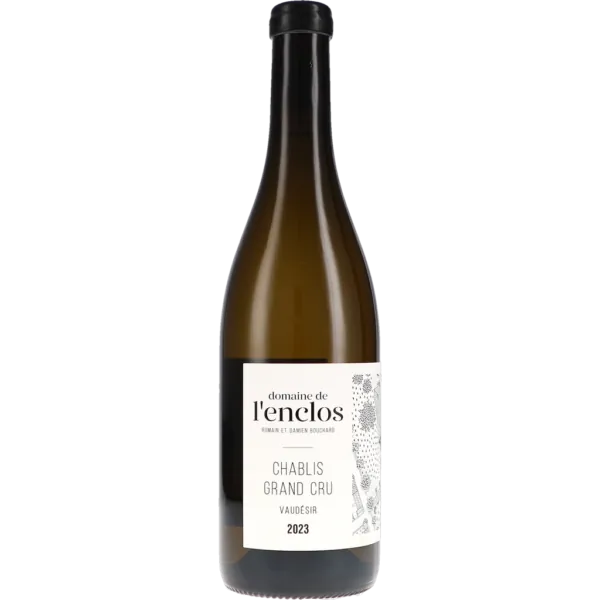 Chablis Grand Cru Vaudésir AOC 2023 – de l'Enclos