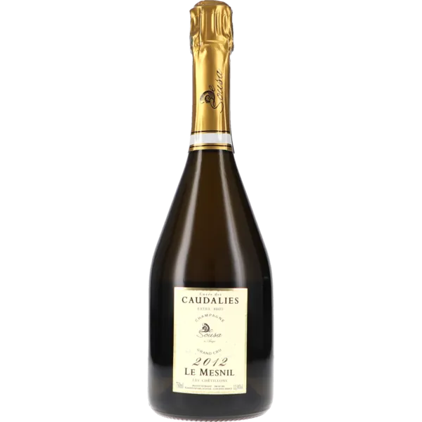 Cuvée des Caudalies "Le Mesnil" Grand Cru Extra Brut 2012 – De Sousa