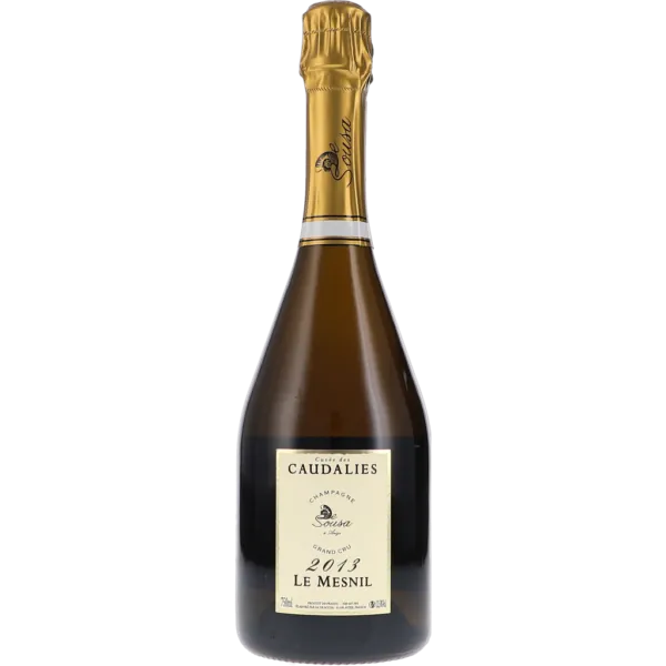 Cuvée des Caudalies "Le Mesnil" Grand Cru Extra Brut 2013 – De Sousa