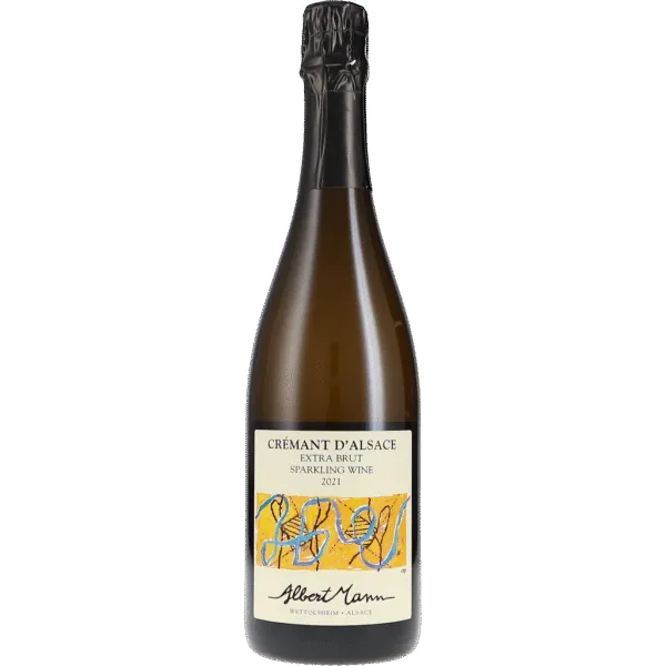Crémant d'Alsace Extra Brut 2022 – Domaine Albert Mann