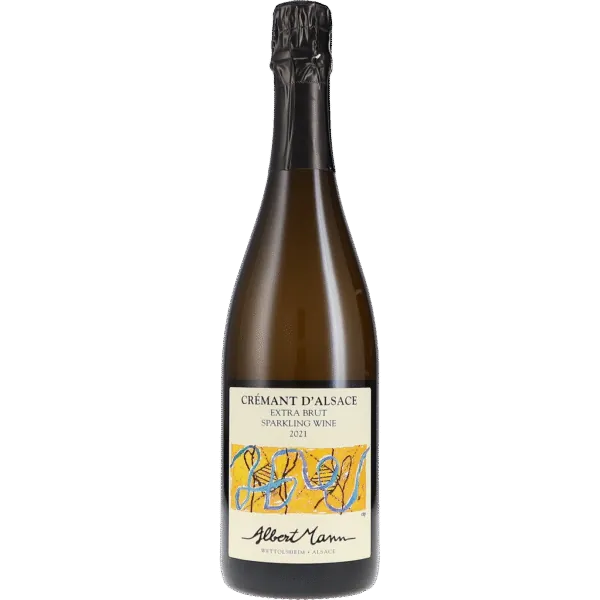 Crémant d'Alsace Extra Brut 2022 – Domaine Albert Mann