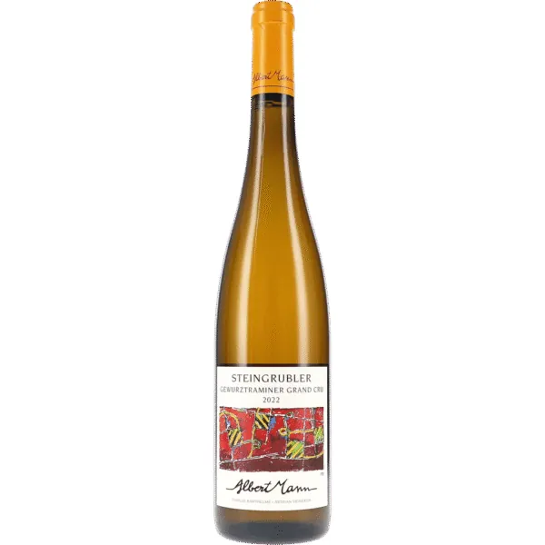 Gewürztraminer Steingrubler Grand Cru 2020 – Domaine Albert Mann