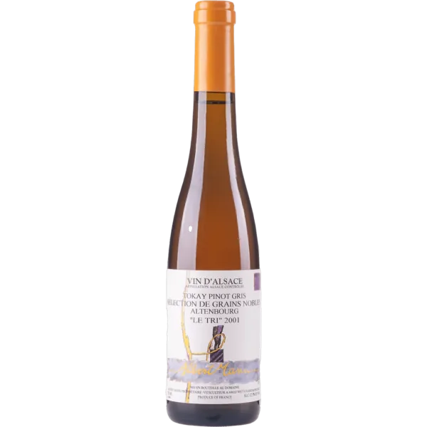 Pinot Gris Altenbourg, Le Tri, Sélection de Grains Nobles 2001 375ml – Domaine Albert Mann