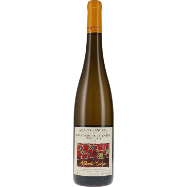 Pinot Gris Furstentum Grand Cru 2019 – Domaine Albert Mann