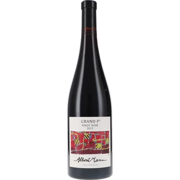 Pinot Noir Grand P (von Grand Cru Pfersigberg) AC 2023 – Domaine Albert Mann