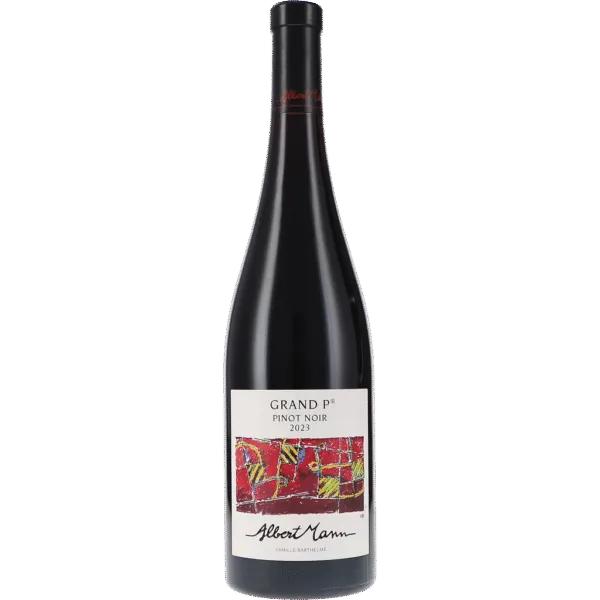 Pinot Noir Grand P (von Grand Cru Pfersigberg) AC 2023 – Domaine Albert Mann