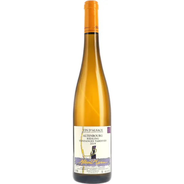 Riesling Altenbourg, Vendanges Tardives 2019 – Domaine Albert Mann