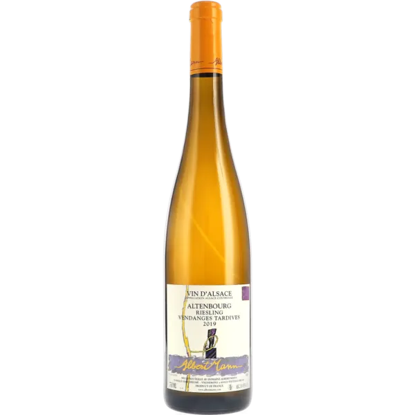 Riesling Altenbourg, Vendanges Tardives 2019 – Domaine Albert Mann