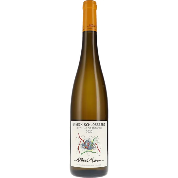 Riesling Wineck-Schlossberg Grand Cru AC 2022 – Domaine Albert Mann