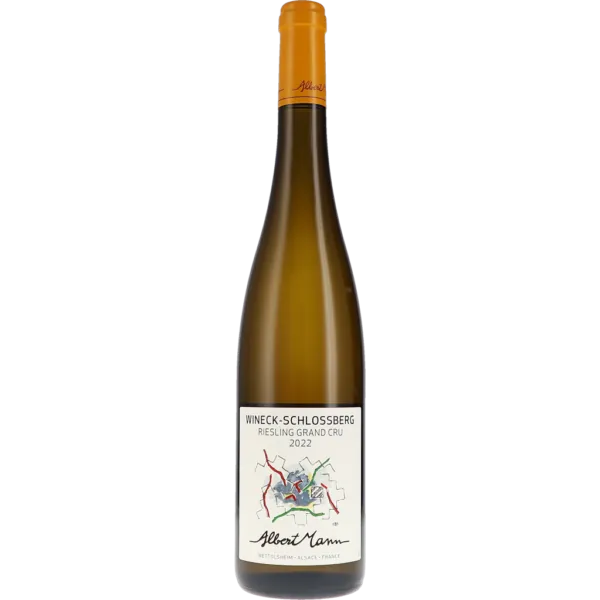 Riesling Wineck-Schlossberg Grand Cru AC 2022 – Domaine Albert Mann
