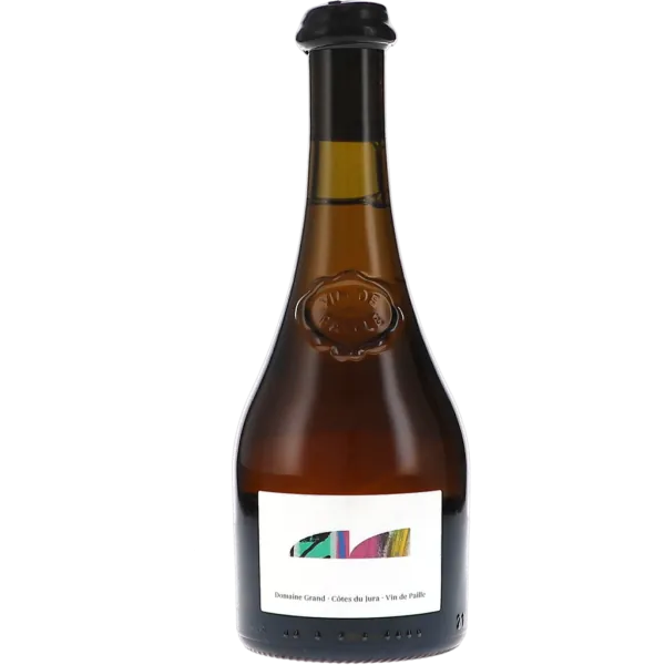 Côtes du Jura Vin de Paille 2015 375ml – Domaine Grand