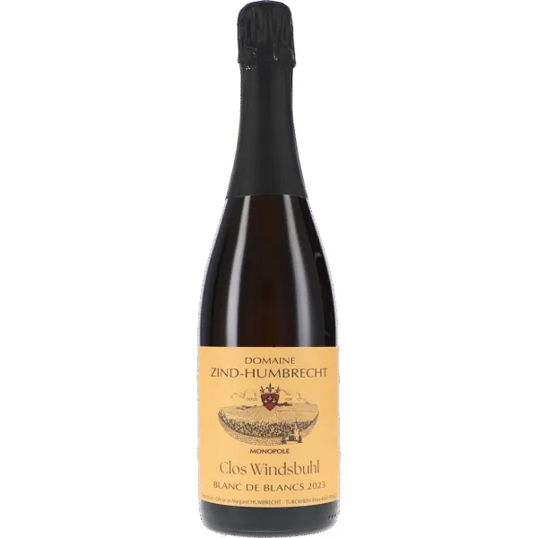 Crémant d'Alsace Clos Windsbuhl 2023 – Domaine Zind-Humbrecht