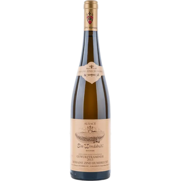 Gewürztraminer Clos Windsbuhl 2013 – Domaine Zind-Humbrecht