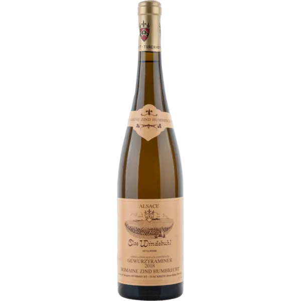 Gewürztraminer Clos Windsbuhl 2018 – Domaine Zind-Humbrecht