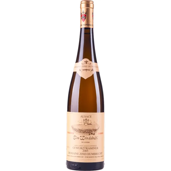 Gewürztraminer Clos Windsbuhl Vendanges Tardives 2005 – Domaine Zind-Humbrecht