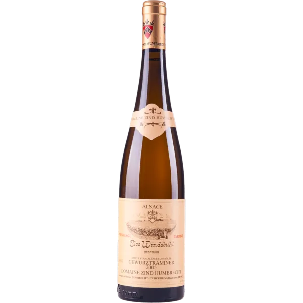 Gewürztraminer Clos Windsbuhl Vendanges Tardives 2005 – Domaine Zind-Humbrecht