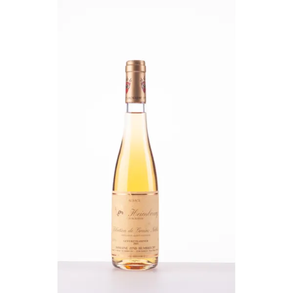 Gewürztraminer Heimbourg, Sélection de Grains Nobles 2005 375ml – Domaine Zind-Humbrecht