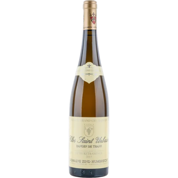 Gewürztraminer Rangen de Thann Clos-Saint-Urbain Grand Cru 2015 – Domaine Zind-Humbrecht