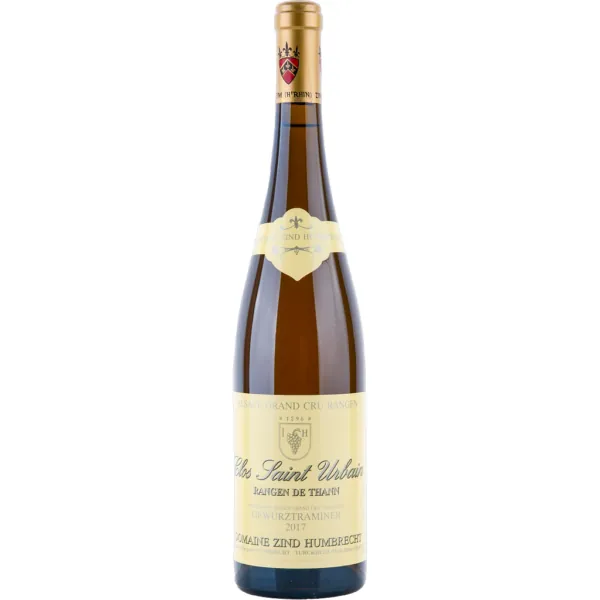 Gewürztraminer Rangen de Thann Clos-Saint-Urbain Grand Cru 2017 – Domaine Zind-Humbrecht