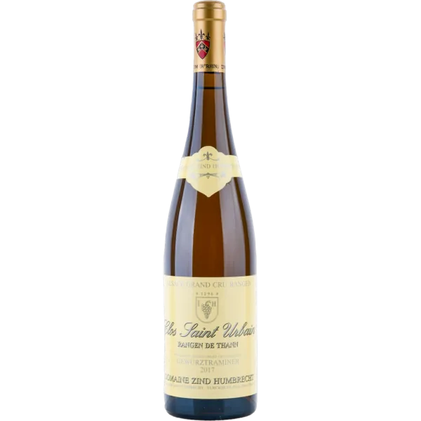 Gewürztraminer Rangen de Thann Clos-Saint-Urbain Grand Cru 2017 – Domaine Zind-Humbrecht
