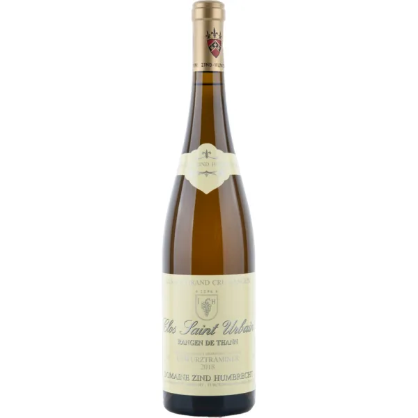 Gewürztraminer Rangen de Thann Clos-Saint-Urbain Grand Cru 2018 – Domaine Zind-Humbrecht