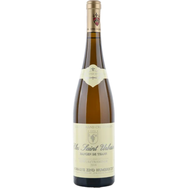 Gewürztraminer Rangen de Thann Clos-Saint-Urbain Grand Cru 2018 – Domaine Zind-Humbrecht