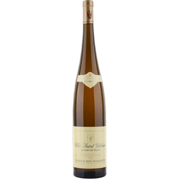Gewürztraminer Rangen de Thann Clos-Saint-Urbain Grand Cru 2019 1500ml Magnum – Domaine Zind-Humbrecht