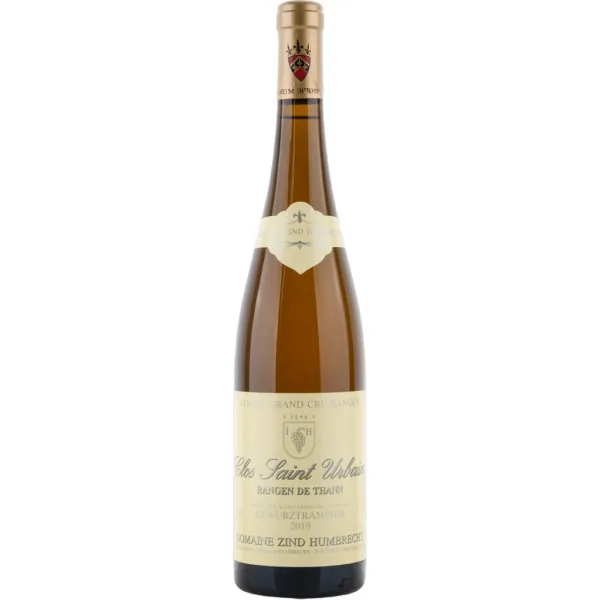 Gewürztraminer Rangen de Thann Clos-Saint-Urbain Grand Cru 2019 – Domaine Zind-Humbrecht