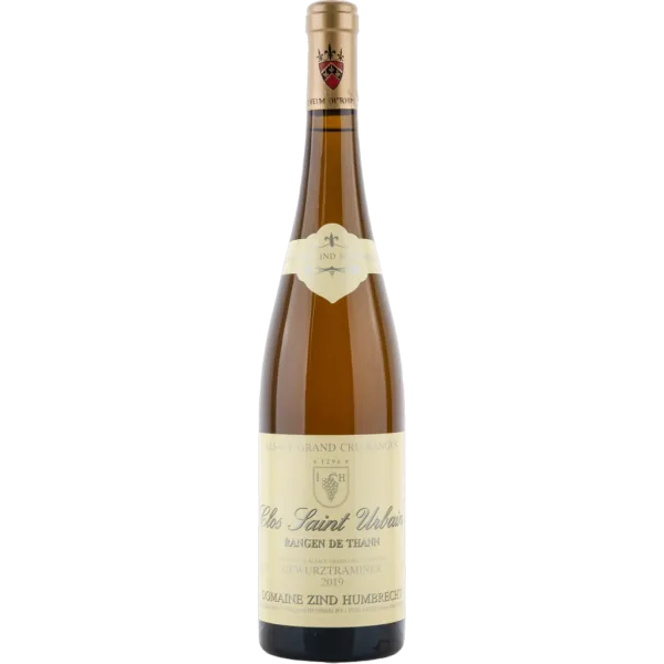 Gewürztraminer Rangen de Thann Clos-Saint-Urbain Grand Cru 2019 – Domaine Zind-Humbrecht