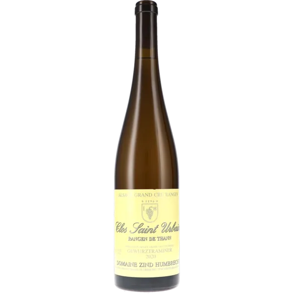 Gewürztraminer Rangen de Thann Clos-Saint-Urbain Grand Cru 2020 – Domaine Zind-Humbrecht