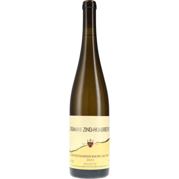 Gewürztraminer Roche Calcaire 2023 – Domaine Zind-Humbrecht