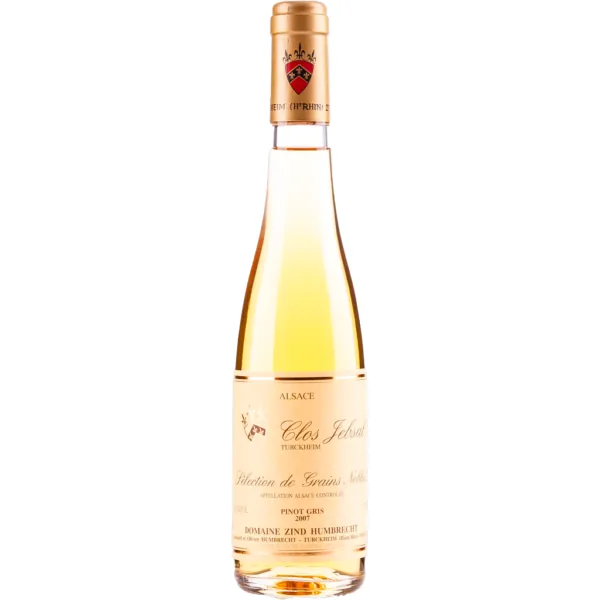 Pinot Gris Clos Jebsal, Sélection de Grains Nobles 2007 375ml – Domaine Zind-Humbrecht