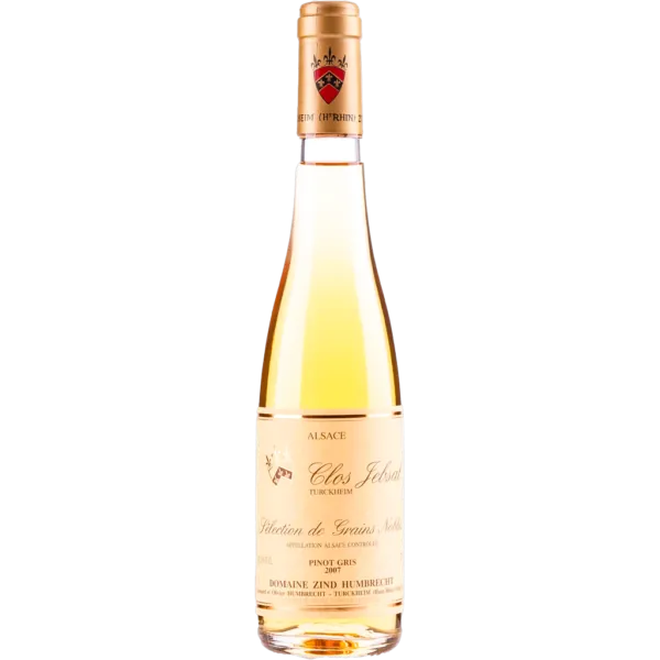 Pinot Gris Clos Jebsal, Sélection de Grains Nobles  2007 375ml – Domaine Zind-Humbrecht