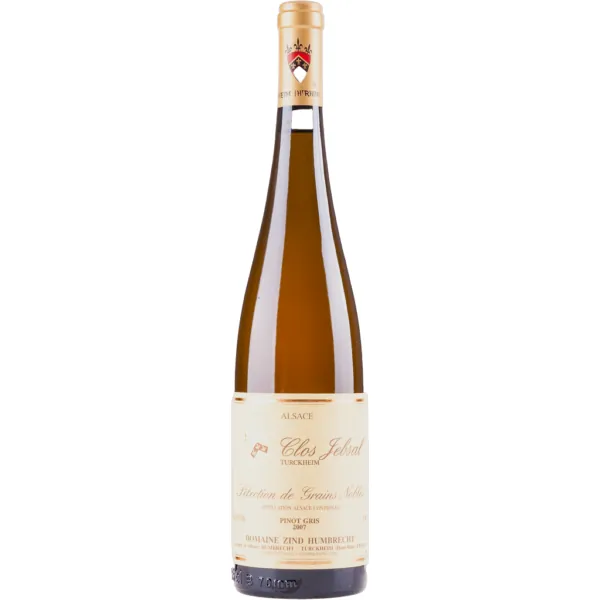 Pinot Gris Clos Jebsal Sélection de Grains Nobles  2007 – Domaine Zind-Humbrecht