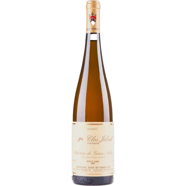 Pinot Gris Clos Jebsal Sélection de Grains Nobles 2007 – Domaine Zind-Humbrecht