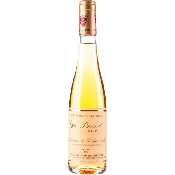 Pinot Gris Clos Jebsal Trie Speciale Sélection de Grains Nobles 2006 375ml – Domaine Zind-Humbrecht