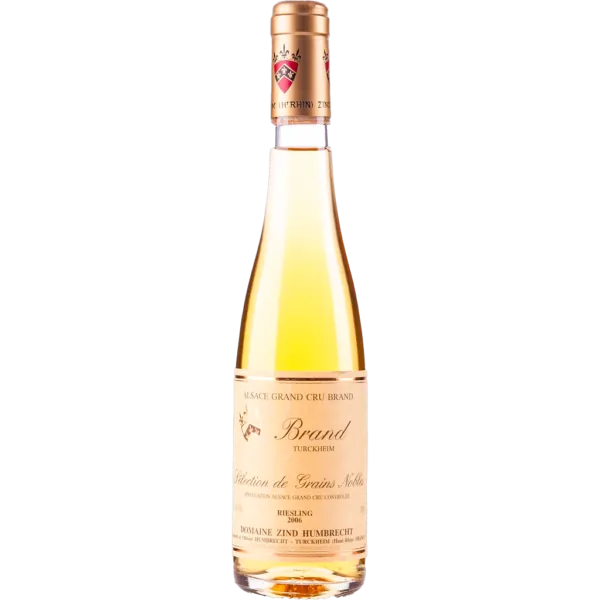 Pinot Gris Clos Jebsal Trie Speciale Sélection de Grains Nobles 2006 375ml – Domaine Zind-Humbrecht