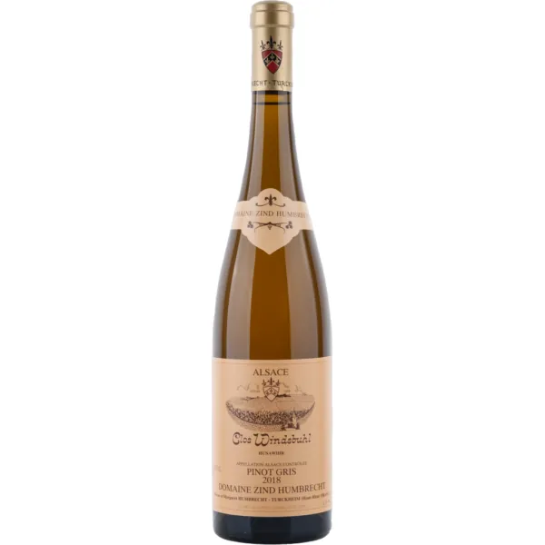 Pinot Gris Clos Windsbuhl 2018 – Domaine Zind-Humbrecht
