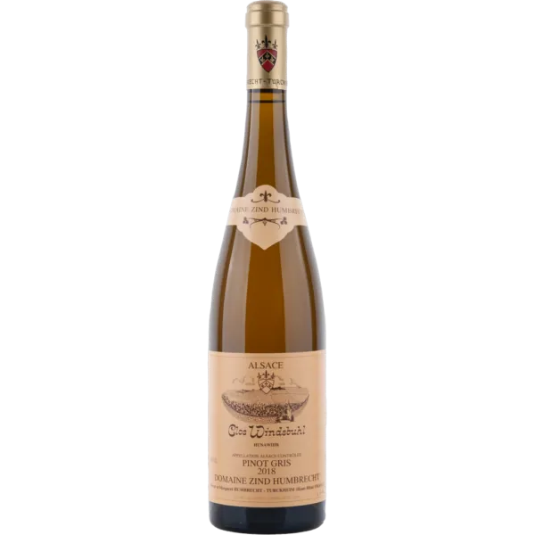 Pinot Gris Clos Windsbuhl 2018 – Domaine Zind-Humbrecht