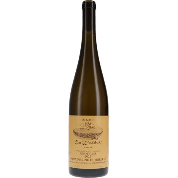 Pinot Gris Clos Windsbuhl 2022 – Domaine Zind-Humbrecht