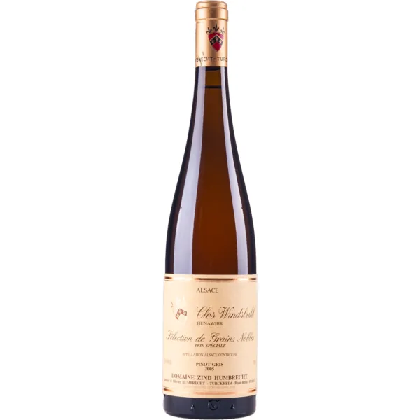 Pinot Gris Clos Windsbuhl Trie Speciale Sélection de Grains Nobles 2005 – Domaine Zind-Humbrecht