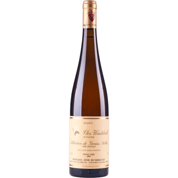 Pinot Gris Clos Windsbuhl Trie Speciale Sélection de Grains Nobles 2005 – Domaine Zind-Humbrecht